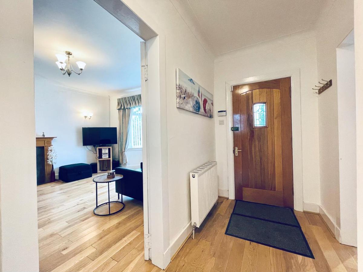 Millerston House Villa Glasgow Bagian luar foto