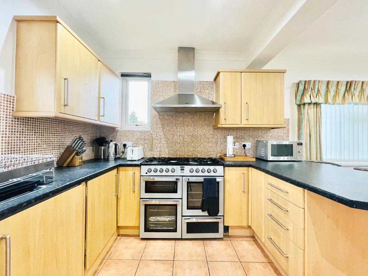 Millerston House Villa Glasgow Bagian luar foto