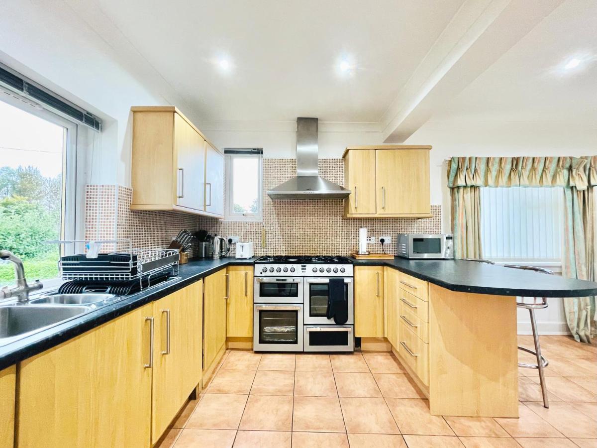 Millerston House Villa Glasgow Bagian luar foto
