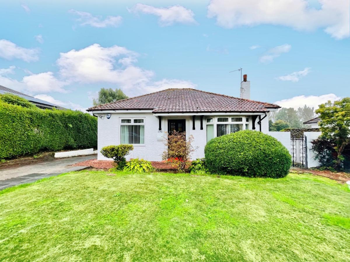 Millerston House Villa Glasgow Bagian luar foto