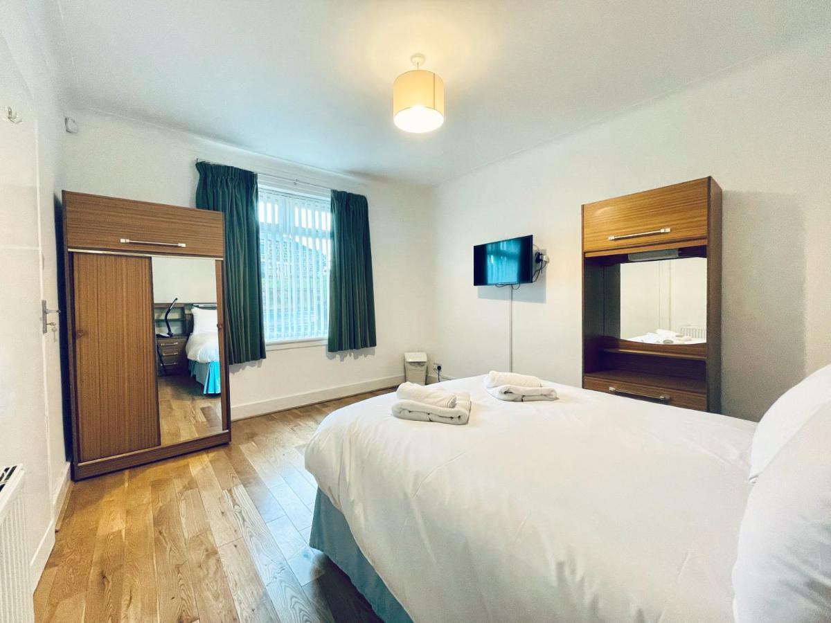 Millerston House Villa Glasgow Bagian luar foto