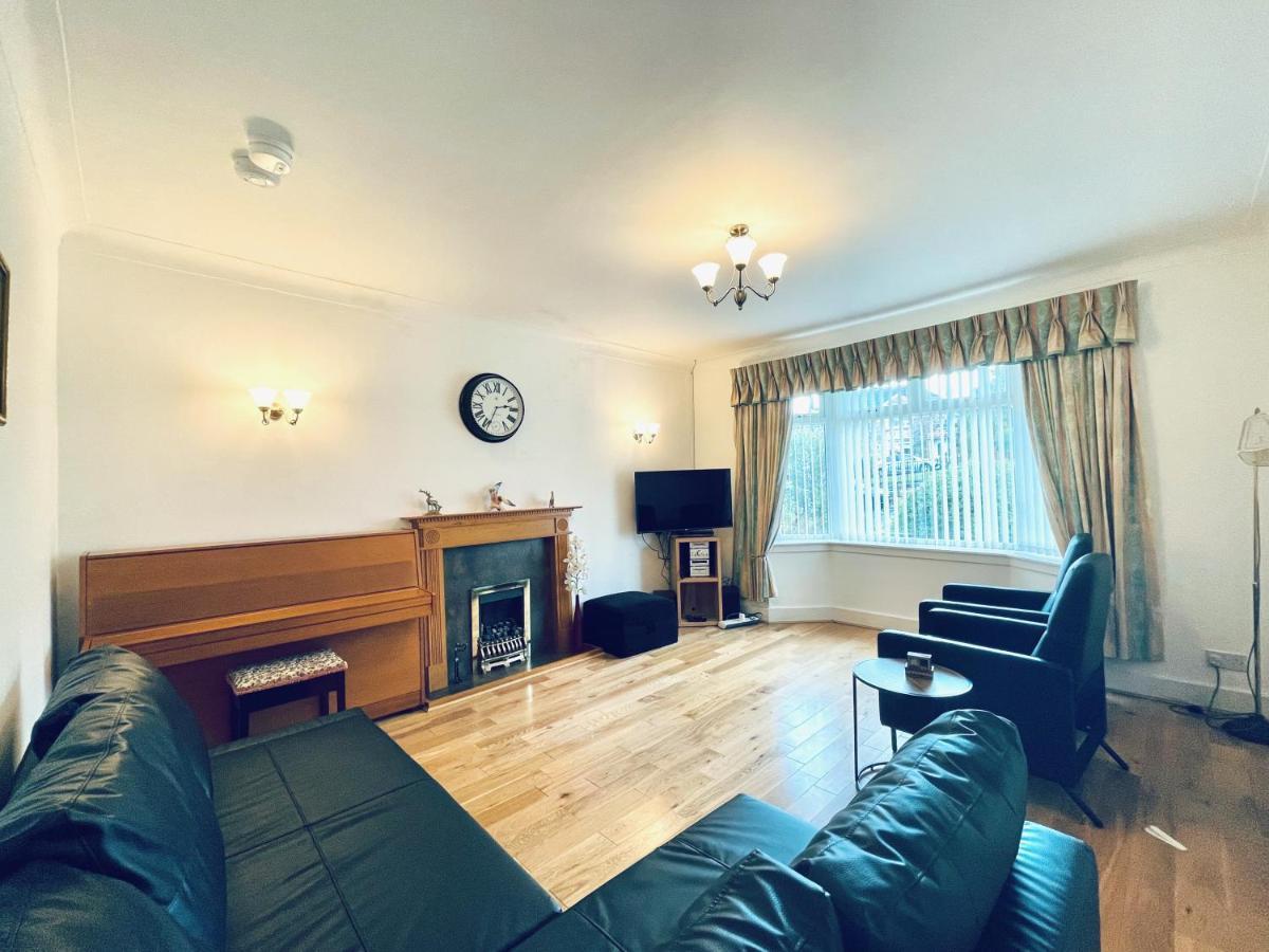 Millerston House Villa Glasgow Bagian luar foto