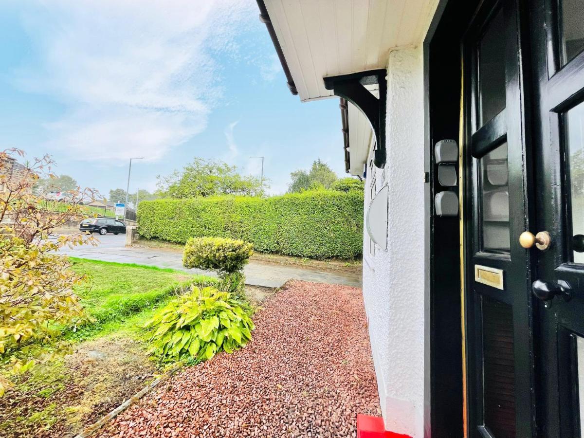 Millerston House Villa Glasgow Bagian luar foto