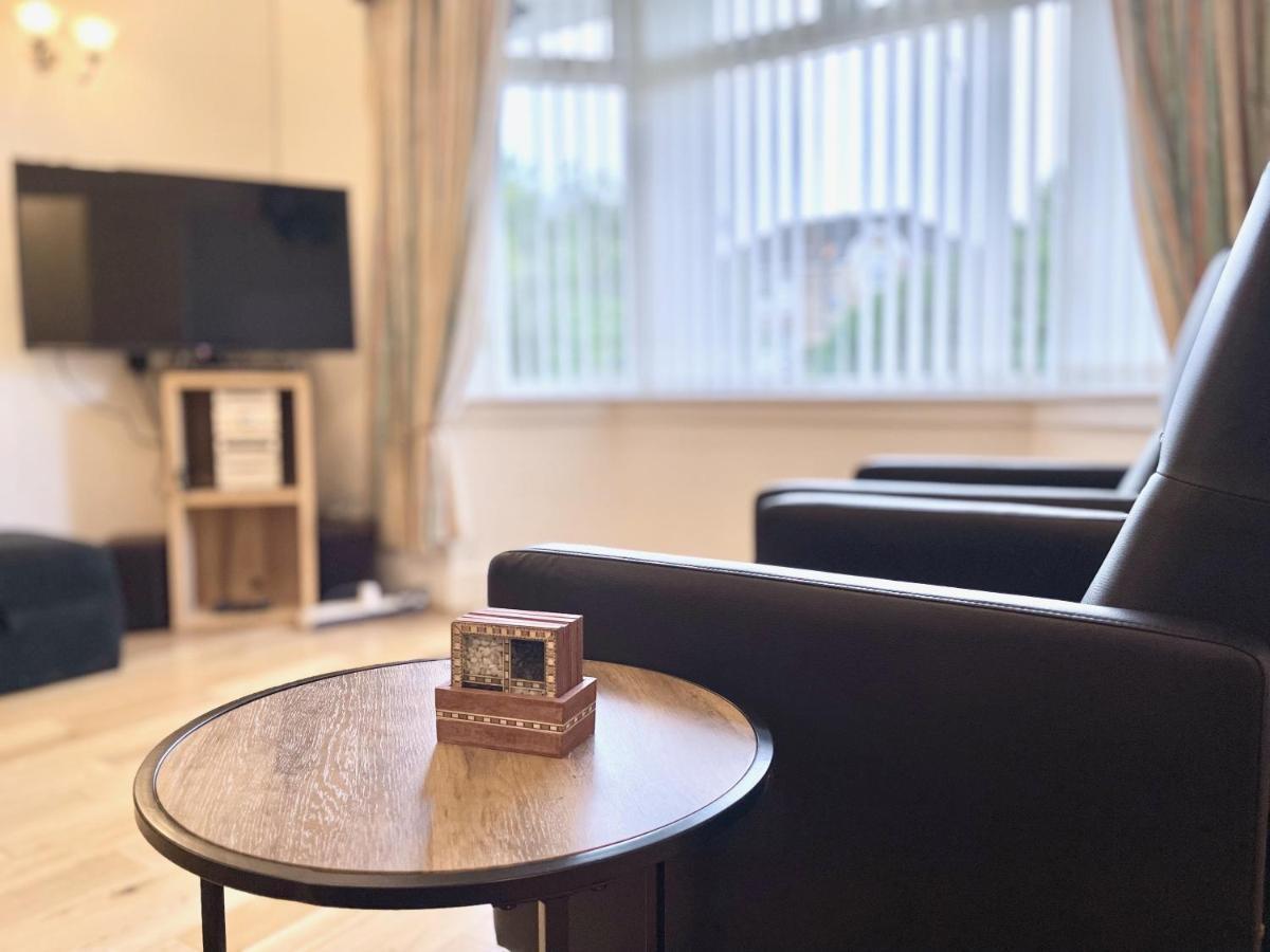Millerston House Villa Glasgow Bagian luar foto