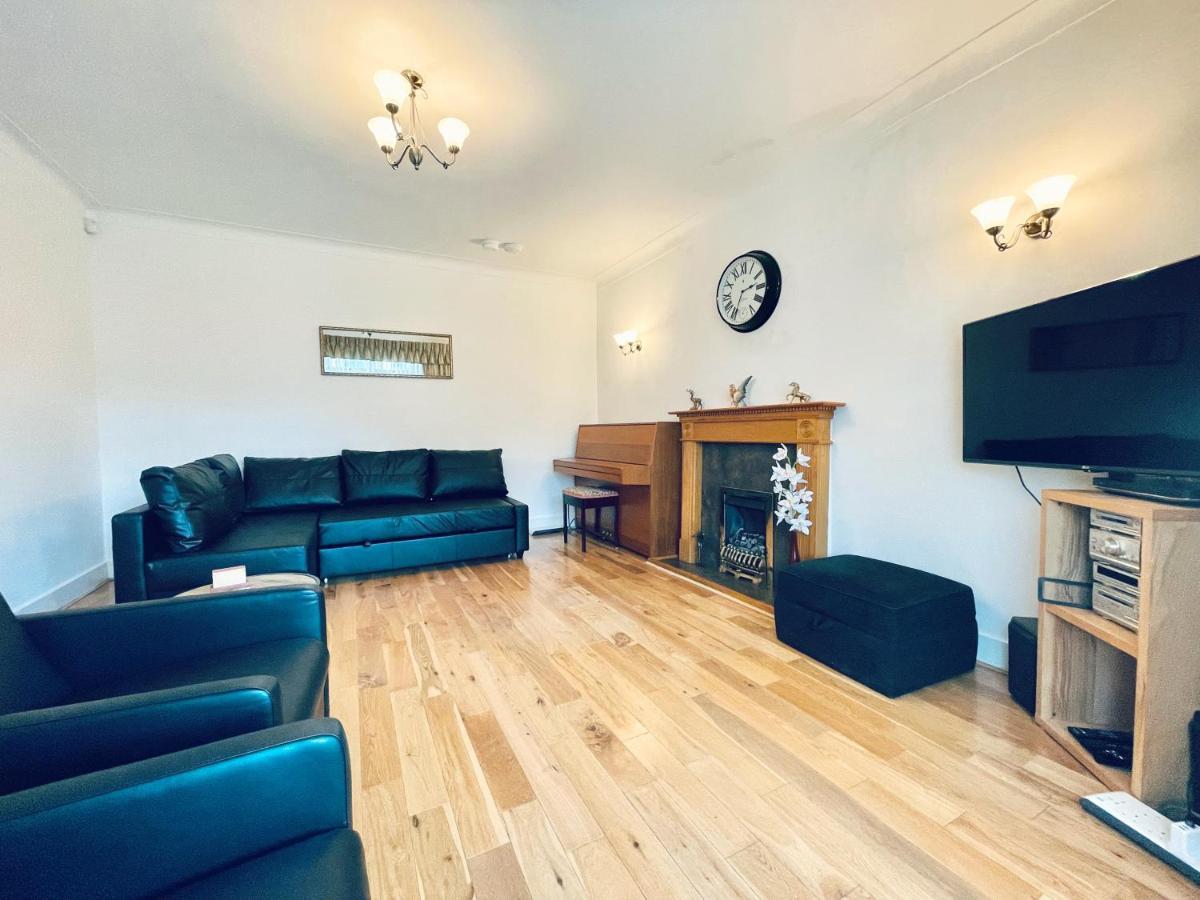 Millerston House Villa Glasgow Bagian luar foto