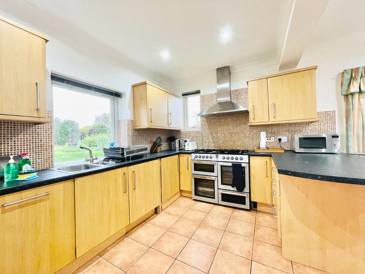 Millerston House Villa Glasgow Bagian luar foto