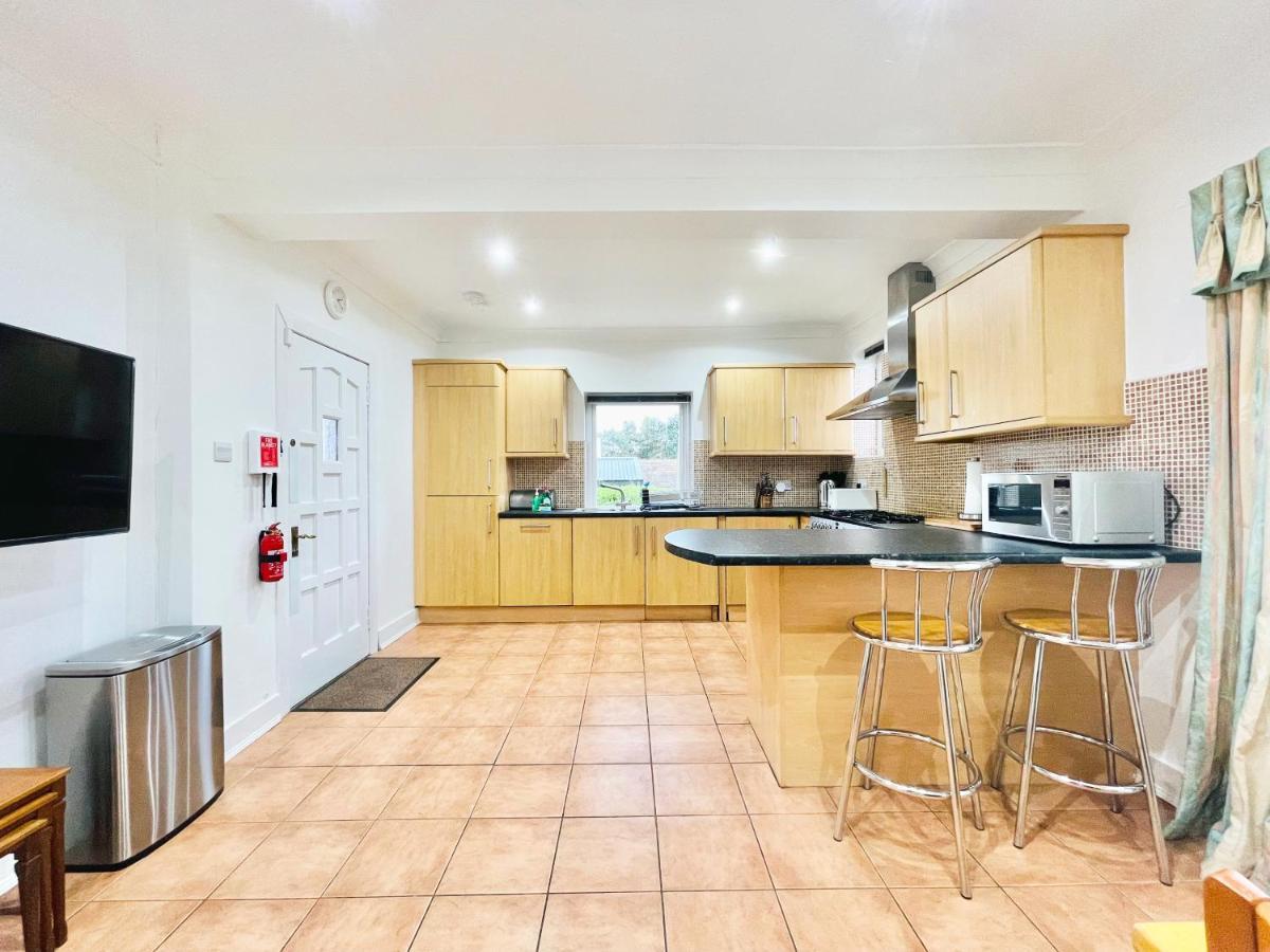 Millerston House Villa Glasgow Bagian luar foto
